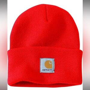 Carhartt Brite Orange Beanie NWT